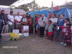 PSI Manggarai Salurkan Ribuan Paket Bantuan untuk Korban Gempa Bumi di NTT