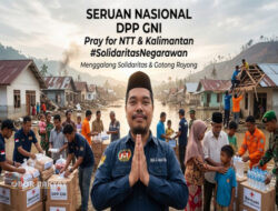 GNI Serukan Aksi “Pray for NTT & Kalimantan”: Ajak Masyarakat Galang Solidaritas dan Gotong Royong