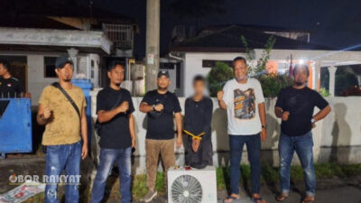 Respon Cepat Tim Jahtanras Polres Simalungun Bekuk Spesialis Pencuri Rumah Kosong