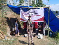 Kades Golo Mendo Dirikan Dapur Umum, Pastikan Bantuan Gempa Merata bagi Warga Terdampak