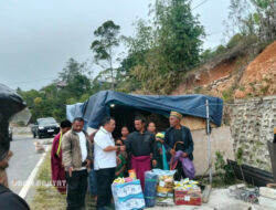 Fransiskus Ramli Turun ke 189 Posko Pengungsian, Pastikan Bantuan Gempa Manggarai Tepat Sasaran