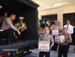 Polri Peduli, Polres Situbondo Kirim Bantuan Kemanusiaan untuk Korban Gempa NTT