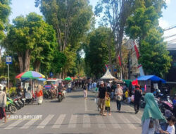 Keluhan Orang Tua Peserta Harjabo ke-207: Bahu Jalan Disesaki PKL, Ruang Gerak Anak Terhambat