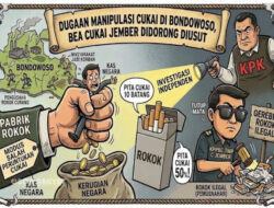 Dugaan Manipulasi Pita Cukai Marak di Bondowoso, Bea Cukai Jember Didorong Diusut