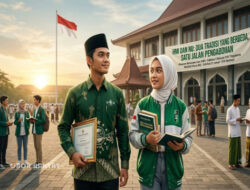 SEJARAH HMI DAN NU: Dua Tradisi yang Berbeda, Satu Jalan Pengabdian