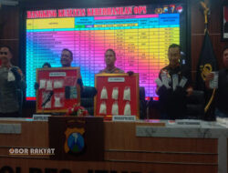 Operasi Tumpas Semeru 2026: Polres Jember Ringkus 29 Tersangka Kasus Narkoba dan Okerbaya