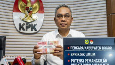 Penyidikan Kasus Kabupaten Bogor, KPK Buka Peluang Periksa Bupati Rudy Susmanto
