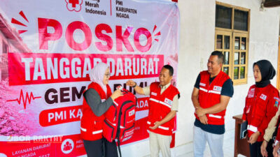 PMI Bersama Pemkab Ngada Luncurkan Program “My Medical My Adventure” untuk Percepat Pemulihan Korban Gempa