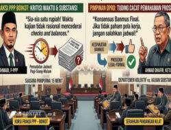 Polemik Anggaran Bondowoso: Fraksi PPP Aksi Boikot Paripurna