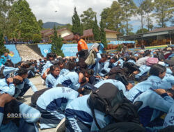 SMAN 2 Langke Rembong Gandeng Baznas DKI Jakarta Edukasi 1.200 Warga Sekolah Mitigasi Gempa