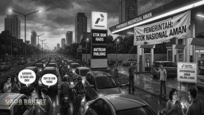 Kelangkaan BBM dan Erosi Kepercayaan Publik: Saat Masalah Teknikal Menjadi Krisis Legitimatf