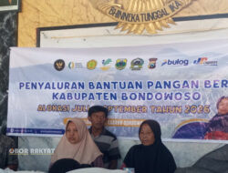 Kawal Penyaluran Bantuan Pangan 2026, Kades Kerang Turun Langsung Dampingi 1.019 Warga