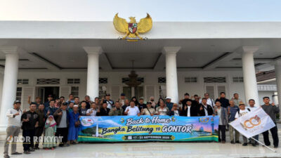 Satu Abad Gontor: Presiden Puji Konsistensi Falsafah Pendidikan dan Pengabdian Kebangsaan