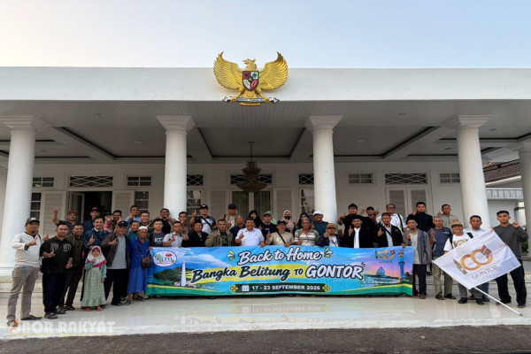 Ponorogo, Obor Rakyat — Peringatan Puncak Resepsi Kesyukuran 100 Tahun Pondok Modern Darussalam Gontor di Ponorogo, Jawa Timur, menjadi momentum bersejarah bagi peradaban pendidikan Islam Indonesia, Sabtu (19/9/2026).