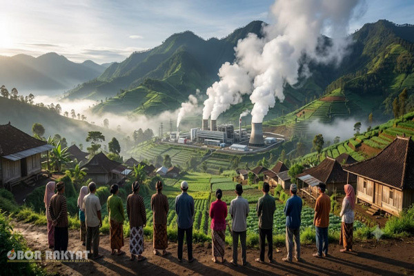 Bondowoso, Obor Rakyat — Kehadiran Pembangkit Listrik Tenaga Panas Bumi (PLTP) Blawan di Kecamatan Ijen, Kabupaten Bondowoso, yang dikelola oleh PT Medco Cahaya Geothermal (MCG) entitas anak dari Medco Power Indonesia, seharusnya menjadi pinnacle atau tonggak penting transisi energi terbarukan di Jawa Timur.
