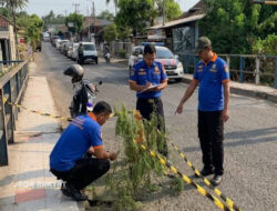 Rusak Diterjang Truk Besar, Portal Jembatan Koncer Bondowoso Bakal Dipasang Lagi