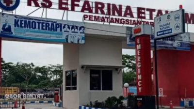 Diduga Lalai Tangani Pasien Hingga Meninggal, BPRS RI Didesak Panggil Dirut RS Efarina Pematangsiantar