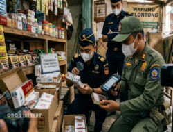 Bea Cukai Jember dan Satpol PP Dituding Melempem, Janji Operasi Pasar Kasus Pita Cukai PR G Bondowoso Dipertanyakan
