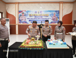 Hari Lalu Lintas Bhayangkara ke-71, Polres Jember Perkuat Sinergi dan Transformasi Pelayanan Prima