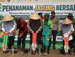 Sambut Hari Tani Nasional, Polres Bondowoso Gandeng Petani dan Akademisi Perkuat Ketahanan Pangan