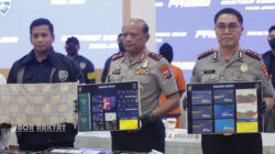 Polda Jatim Bongkar Jaringan Scam Investasi Kripto Lintas Negara