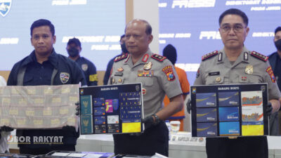 Polda Jatim Bongkar Jaringan Scam Investasi Kripto Lintas Negara