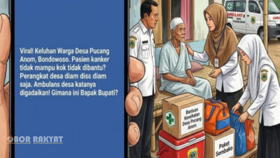 Pernyataan Ambulans Digadaikan dan Pemdes Tak Peduli Warga Sakit Viral, Kades Pucang Anom Beri Klarifikasi