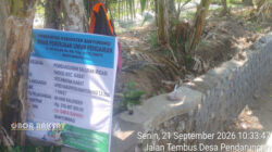 Proyek Irigasi di Pendarungan Banyuwangi Disorot Warga, Diduga Garapan Tak Sesuai Spek
