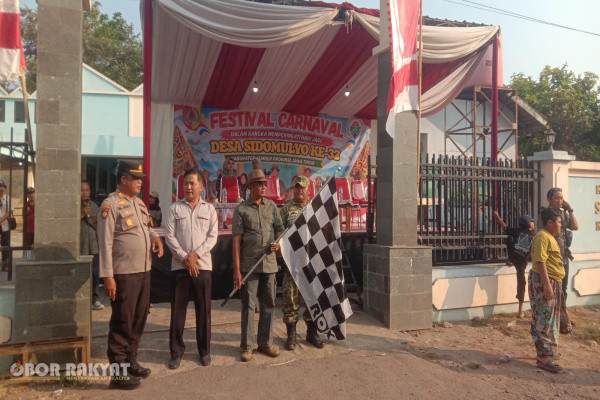 Jember, Obor Rakyat – Suasana Desa Sidomulyo, Kecamatan Semboro, Kabupaten Jember, tampak semarak pada Sabtu (26/9/2026).