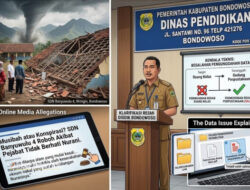 SDN Banyuwulu 4 Ambruk, Disdik Bondowoso Luruskan Isu Miring dan Jelaskan Kendala Data