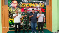 Sinergi Antarinstansi, Pegawai Lapas Jember Unjuk Gigi di Turnamen Domino Kodim 0824