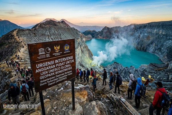​Bondowoso, Obor Rakyat — Keberadaan Ijen UNESCO Global Geopark di Kabupaten Bondowoso, Jawa Timur, telah mengukuhkan posisi daerah ini di peta pariwisata internasional.