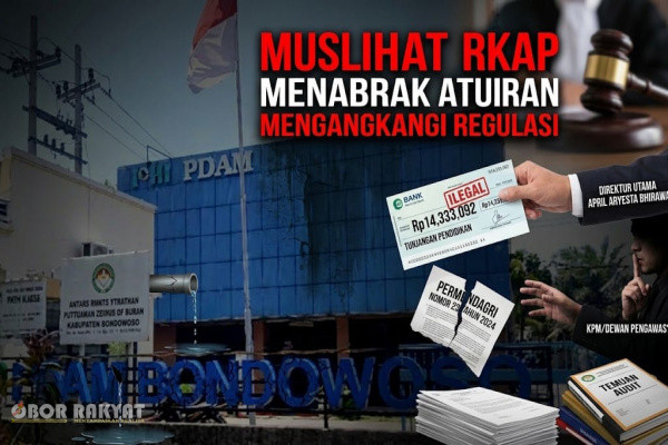 Bondowoso, Obor Rakyat — Integritas pengelolaan tata kelola keuangan Badan Usaha Milik Daerah (BUMD) di Kabupaten Bondowoso kembali berada di titik nadir.