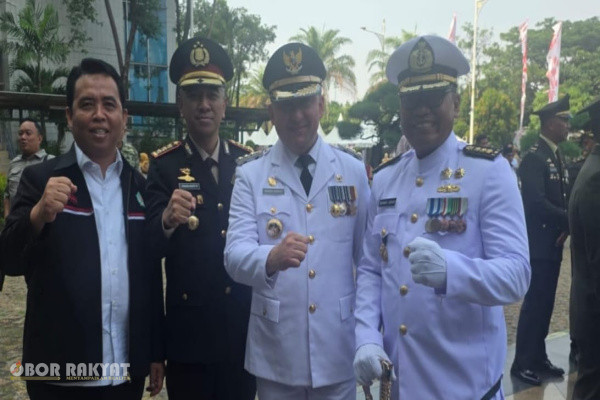 ​Jakarta, Obor Rakyat — Peringatan Hari Ulang Tahun (HUT) ke-81 Tentara Nasional Indonesia (TNI) di Jakarta Utara berlangsung khidmat di Lapangan Kantor Wali Kota Jakarta Utara, Senin (5/10/2026).