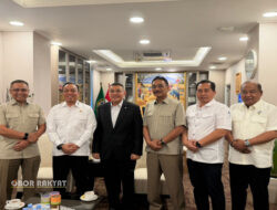 Kepala BRAN Temui Wamen ATR/BPN, Perkuat Sinergi dan Akselerasi Program Reforma Agraria