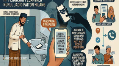 HP Pengasuh Pesantren Nurul Jadid Paiton Hilang, Alumni dan Masyarakat Diimbau Waspada Modus Penipuan