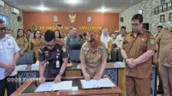 Kejari dan Pemkab Simalungun Perkuat Sinergi Pendidikan Lewat Program “Jaksa Sahabat Pendidik”