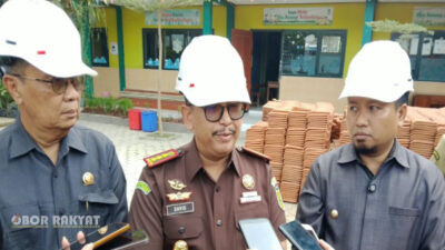 Kejari, Pemkab, dan DPRD Bondowoso Awasi Proyek Revitalisasi 105 Sekolah