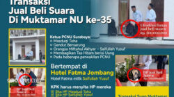 Gus Lilur Sebut Gus Ipul Aktor Polemik Dugaan Suap Muktamar NU, Dorong Transparansi Organisasi