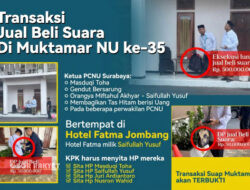 Gus Lilur Sebut Gus Ipul Aktor Polemik Dugaan Suap Muktamar NU, Dorong Transparansi Organisasi