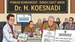 Dorong Transparansi BLUD, Pemkab Bondowoso Didesak Akselerasi Juknis Jabatan Direktur RSUD dr. H. Koesnadi