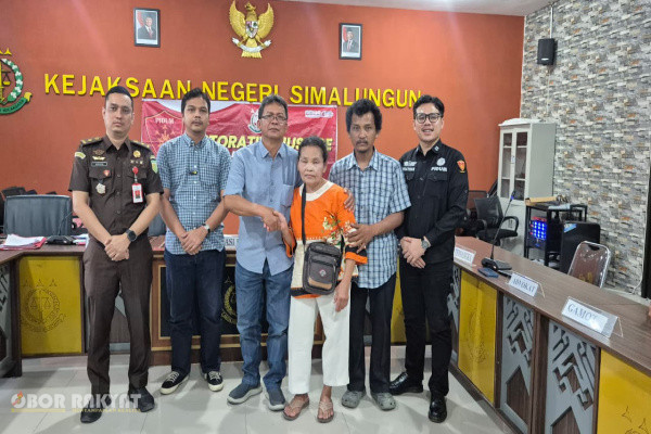 Simalungun, Obor Rakyat – Kejaksaan Negeri (Kejari) Simalungun melalui Bidang Tindak Pidana Umum kembali menunjukkan komitmennya dalam menghadirkan penegakan hukum yang berkeadilan dan humanis.