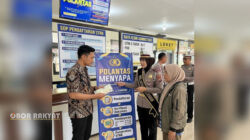 Satlantas Polres Jember Hadirkan Program ‘Polantas Menyapa’ untuk Transparansi Layanan Samsat