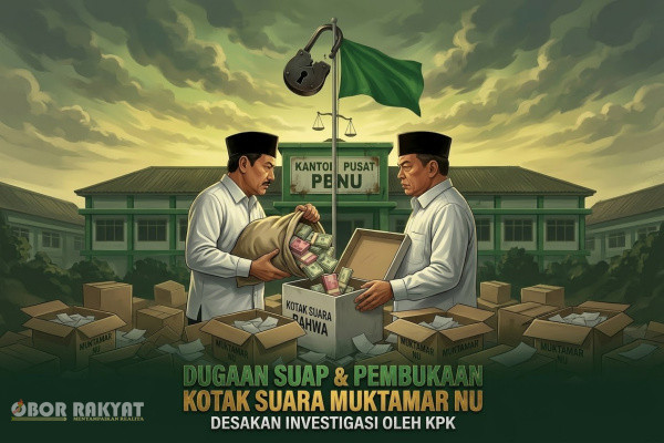 Situbondo, Obor Rakyat — Dinamika internal Nahdlatul Ulama (NU) kembali menjadi sorotan publik menyusul beredarnya catatan bernada kritik tajam dari tokoh NU, H.R.M. Khalilur R. Abdullah Sahlawiy yang akrab disapa Gus Lilur, Minggu (11/10/2026).