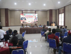 Perkuat Kemitraan Strategis, Kapolres Simalungun Gelar Temu Ramah Bersama 160 Insan Pers