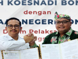 Kawal Layanan Medis, Kejari-RSUD Koesnadi Sepakati MoU