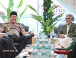 Sinergi Polri dan Ulama: Kapolri Jenderal Polisi Suyudi Ario Seto Kunjungi Rais Aam PBNU di Surabaya