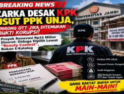 Dugaan Proyek Mangkrak Gedung FKIK Unja, ZARKA Desak KPK dan BPK Turun Tangan Usut Tuntas