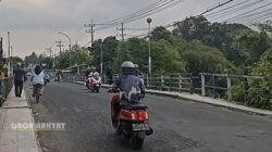 Portal Jembatan Koncer Dibuka, Warga Pertanyakan Keselamatan Struktur