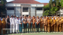 Sambangi SMAN 1 Jember, Kapolres Ajak Pelajar Jauhi Kenakalan Remaja dan Bijak Bermedia Sosial